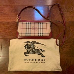 Burberry crossbody.